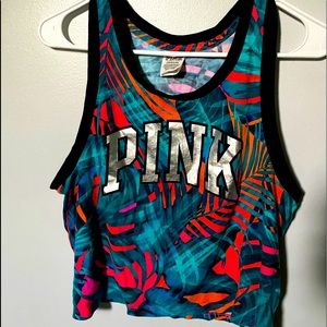 Pink Victoria’s Secret Tank Top